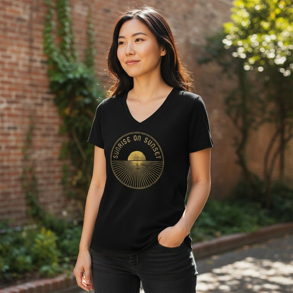 Charming Charlie Small Black Short Sleeve T Shirt